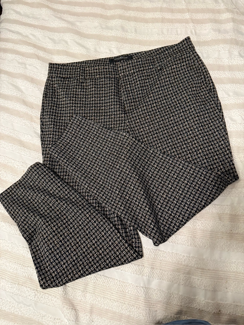 Liverpool Los Angeles Womens Straight Leg Dress Pants Size 14/32 Stretch Careers